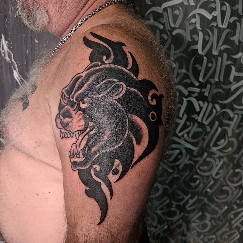 Tattoo by Andy Rees in Brisbane