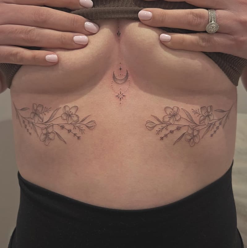 Tattoo by Renee Baker💮