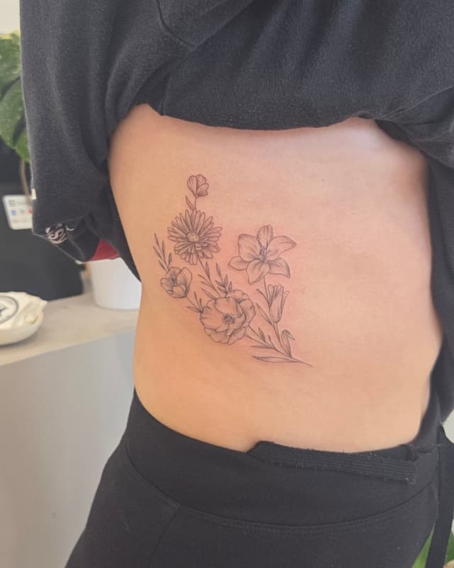 Tattoo by Renee Baker💮