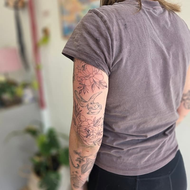 Tattoo by Renee Baker💮