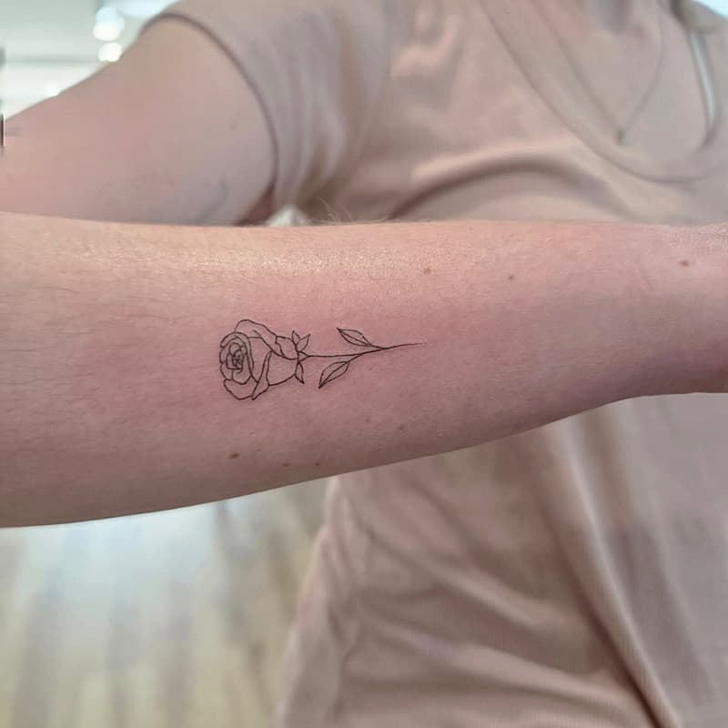 Tattoo by Renee Baker💮