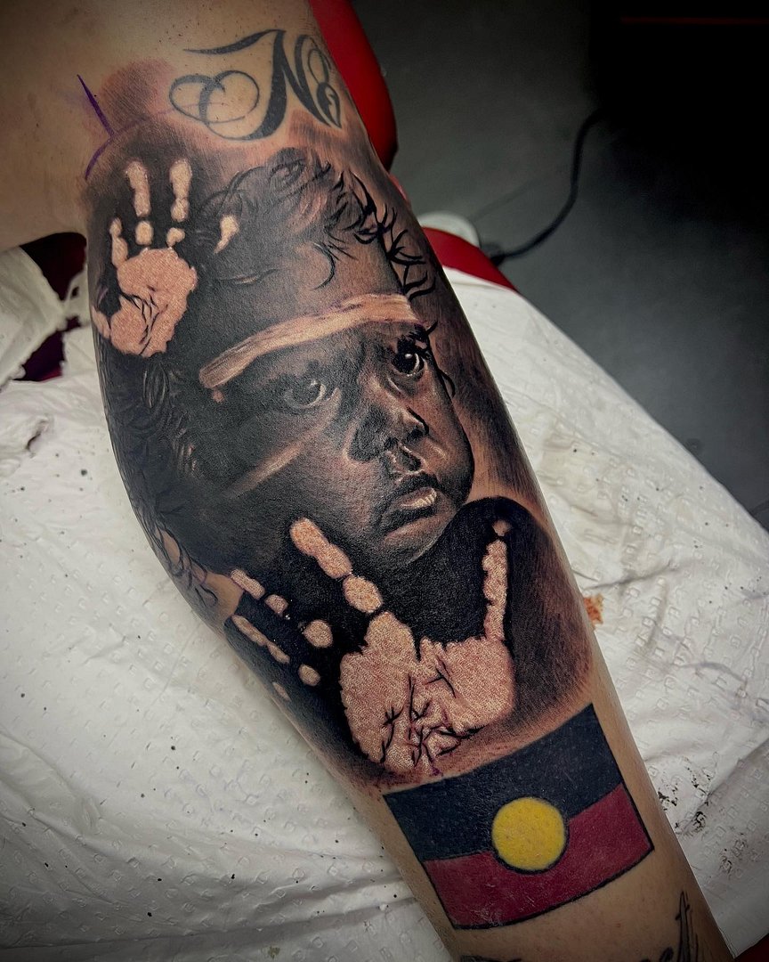 Tattoo by Brendon Russell