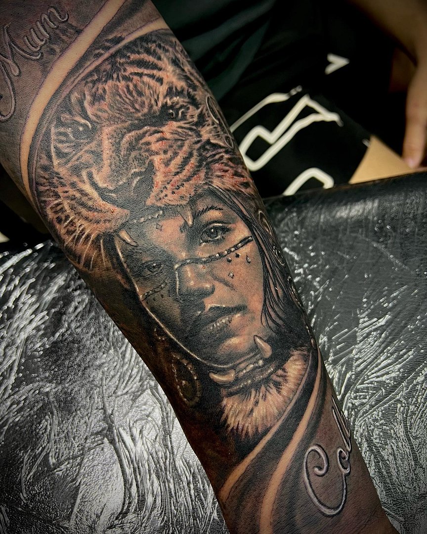 Tattoo by Brendon Russell
