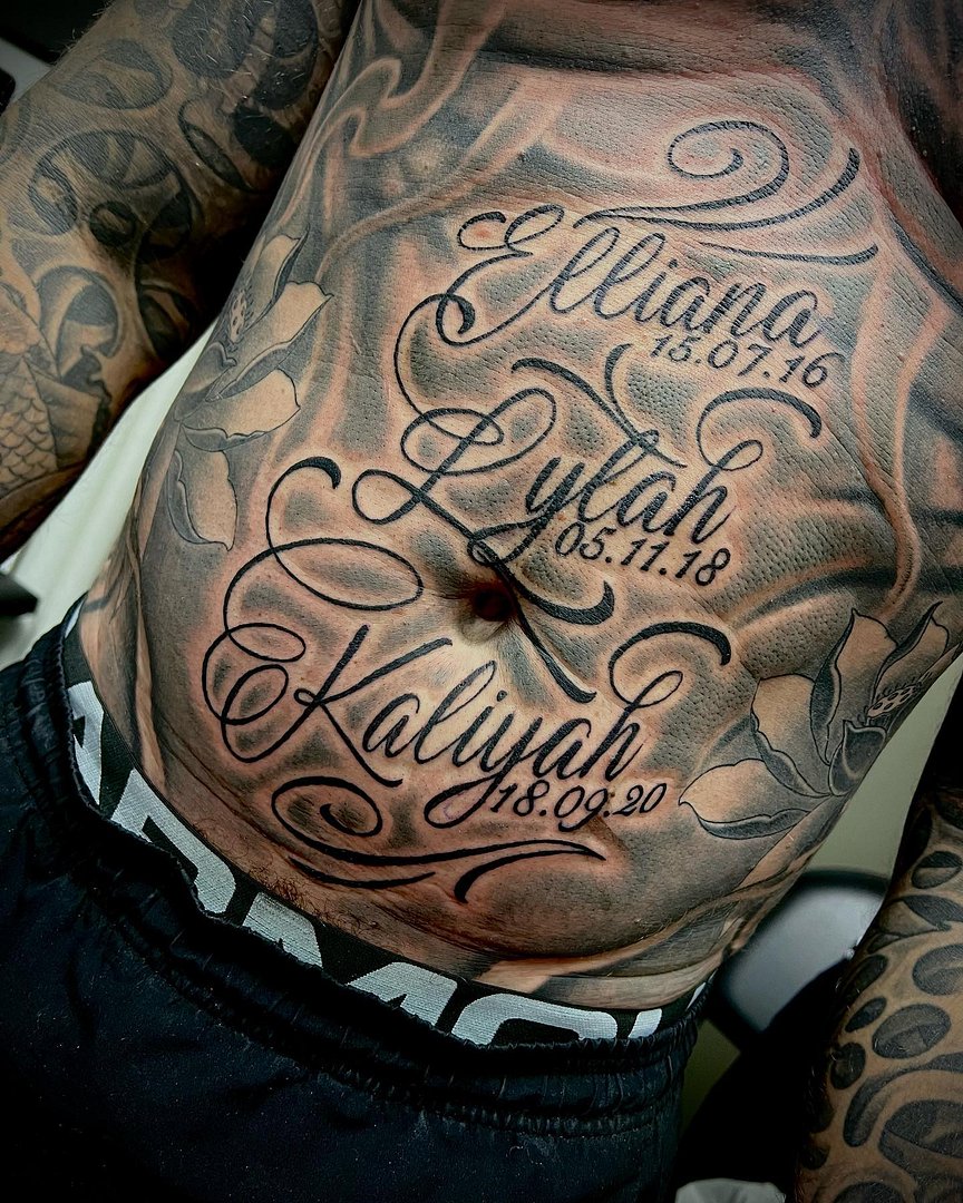 Tattoo by Brendon Russell