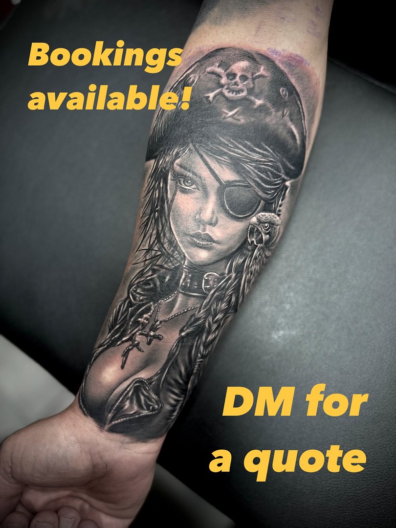 Tattoo by Brendon Russell in Australia