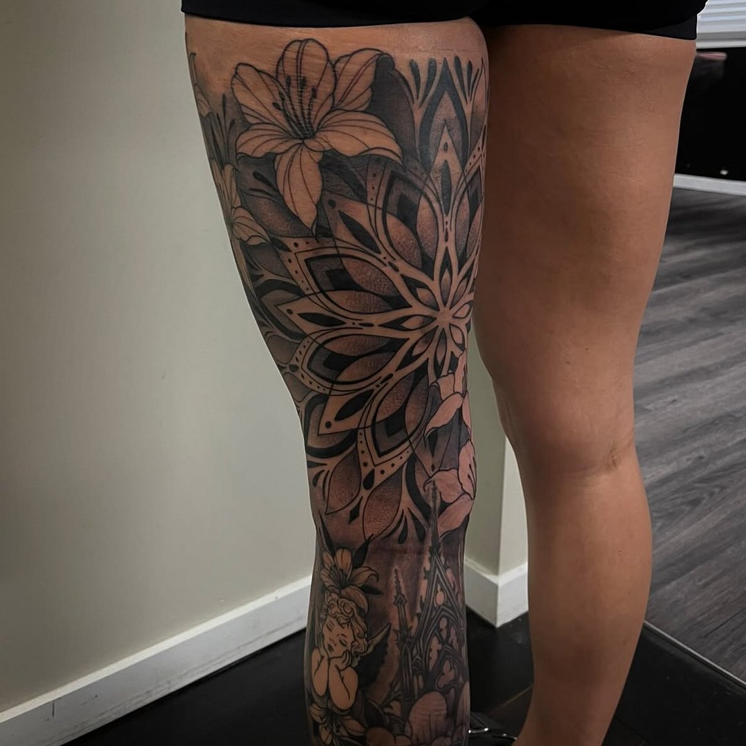 Tattoo by Tam