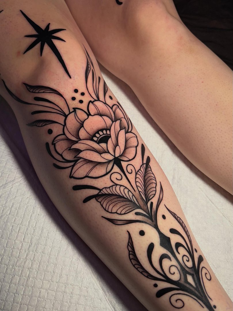 Tattoo by Tam