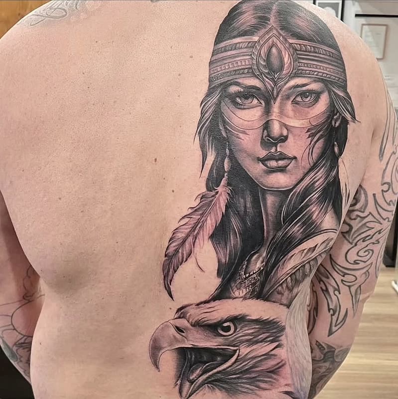 Tattoo by Rachel MorningStar Tattoo in Newcastle