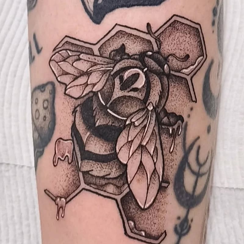 Tattoo by Rachel MorningStar Tattoo in Newcastle
