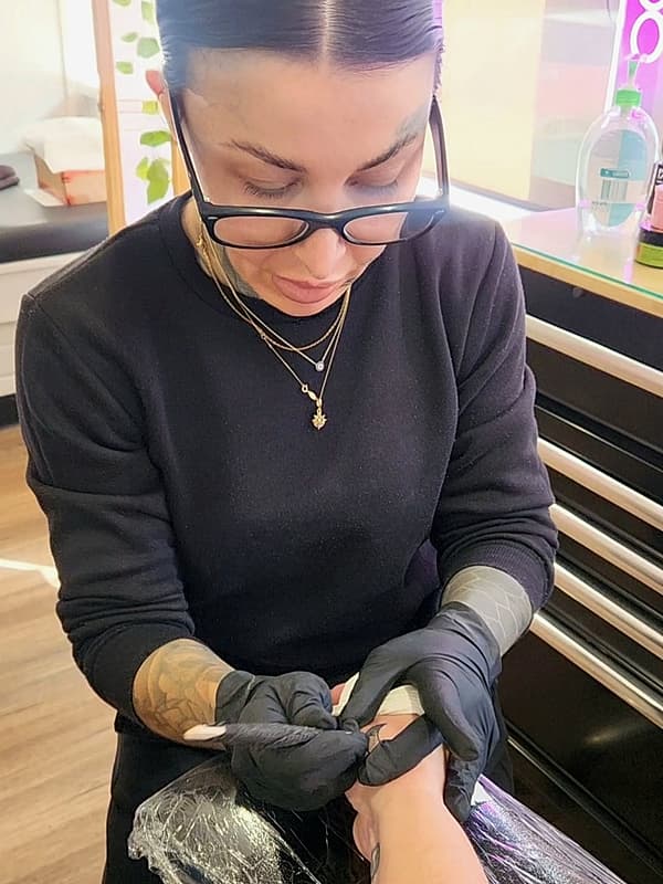 Realism (black & grey) tattoo by Rachel MorningStar Tattoo