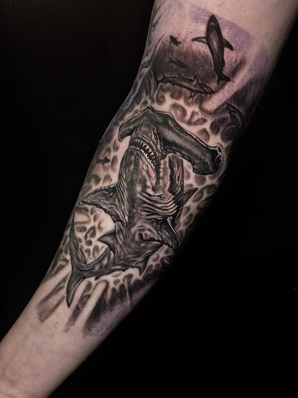 Realism (black & grey) by Ryan james Oliver