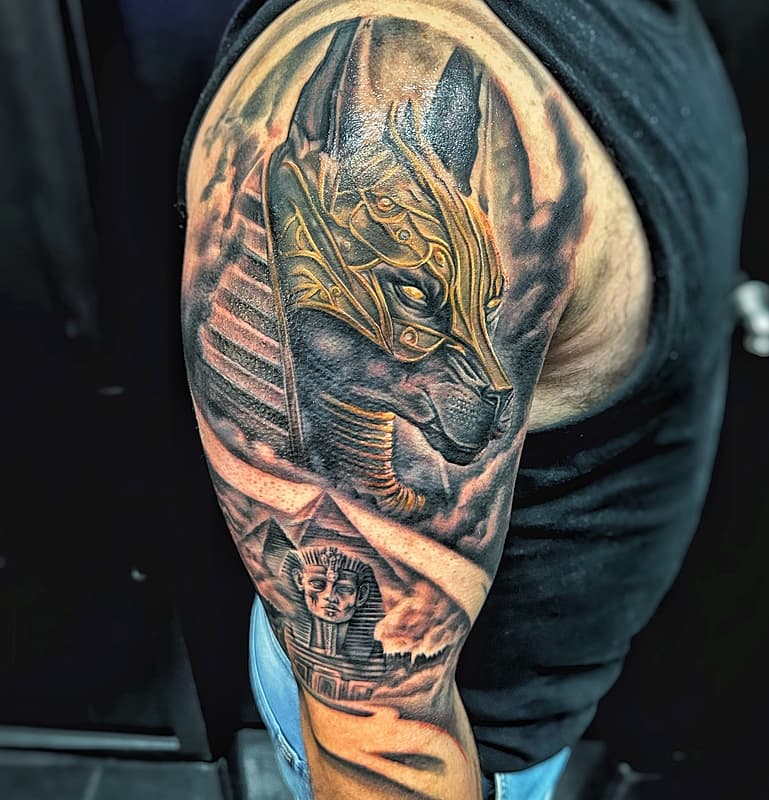 Tattoo by Ryan james Oliver in Sydney