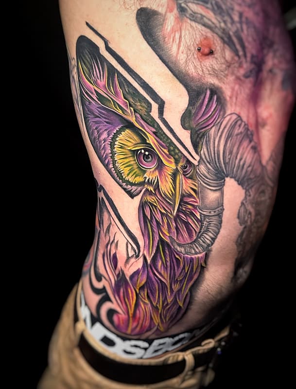 Realism (black & grey) by Ryan james Oliver