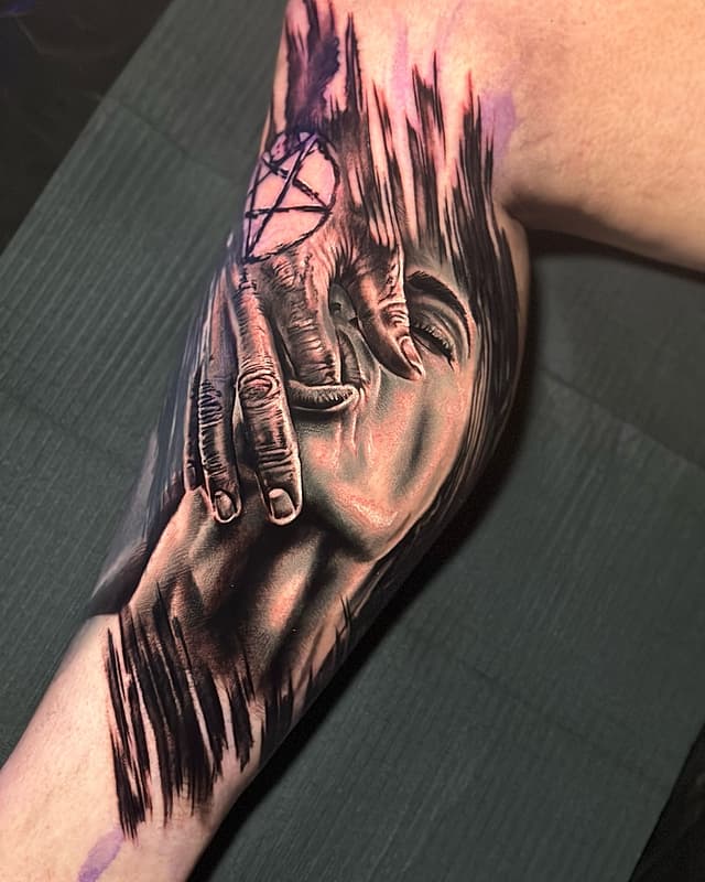 Realism (black & grey) by Ryan james Oliver