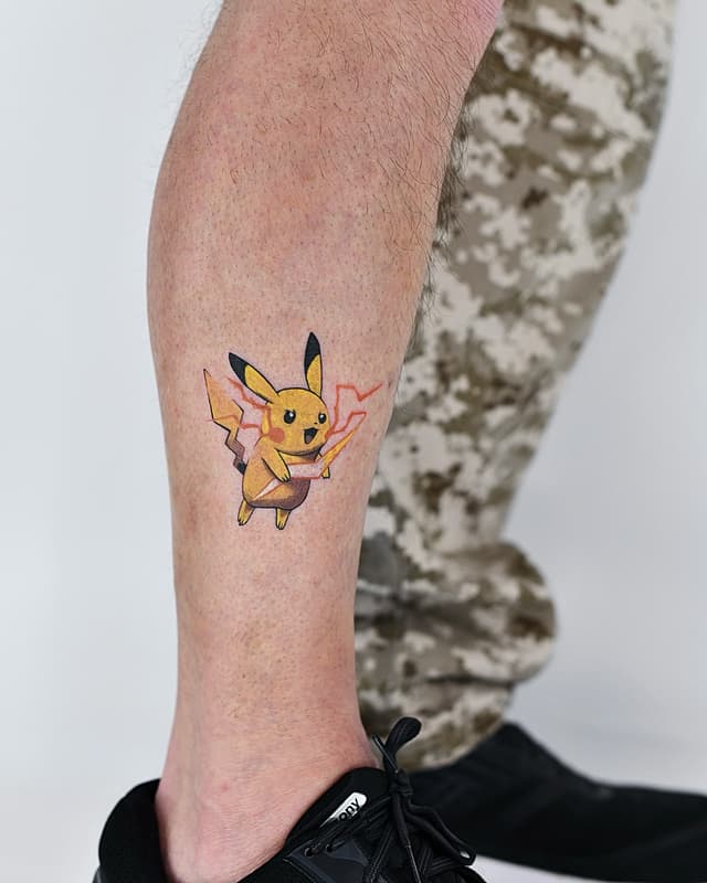 Tattoo by Ivy Tang