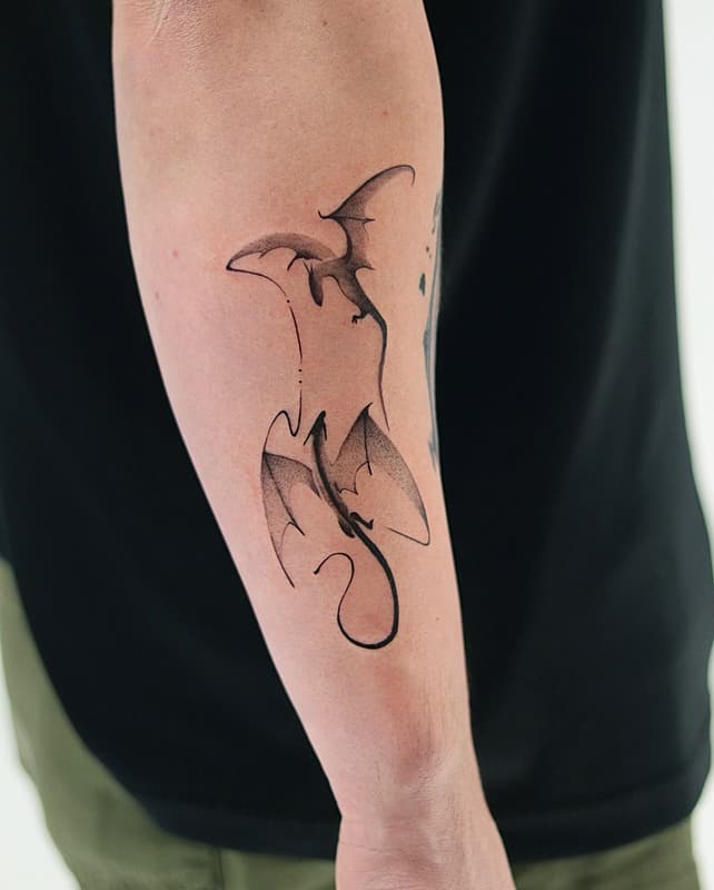 Tattoo by Ivy Tang