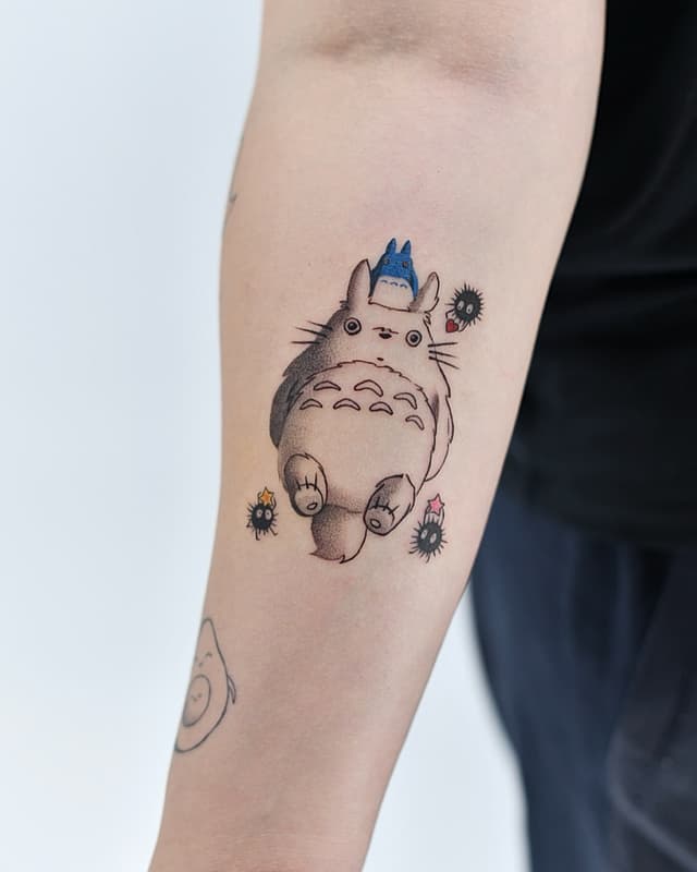 Tattoo by Ivy Tang