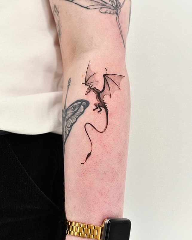 Tattoo by Ivy Tang