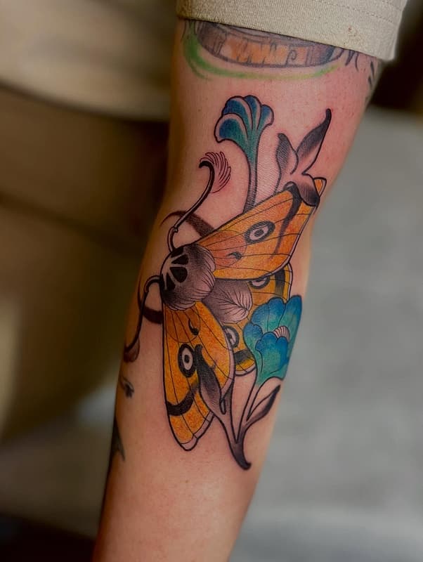 Neo-Traditional tattoo by Anthony Tattoo Artist