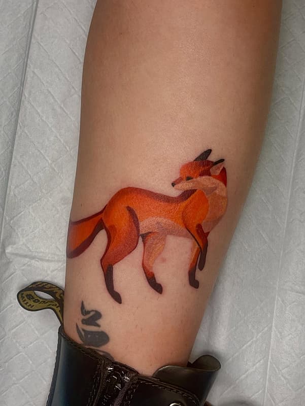 Neo-Traditional tattoo by Anthony Tattoo Artist