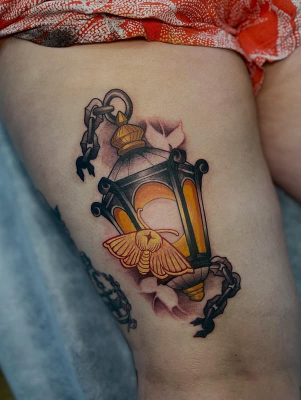 Anthony Tattoo Artist's banner