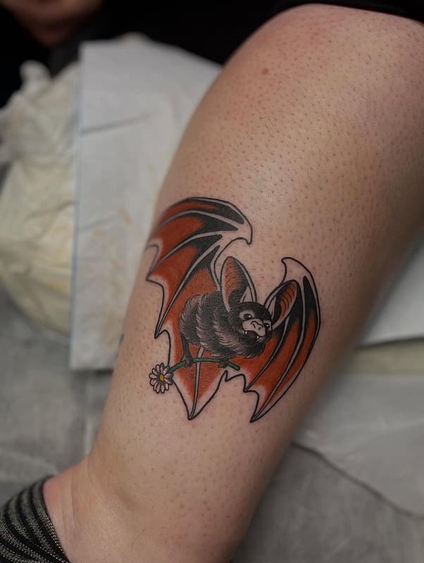Neo-Traditional tattoo by Anthony Tattoo Artist