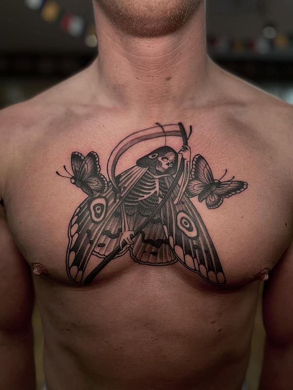 Neo-Traditional tattoo by Anthony Tattoo Artist