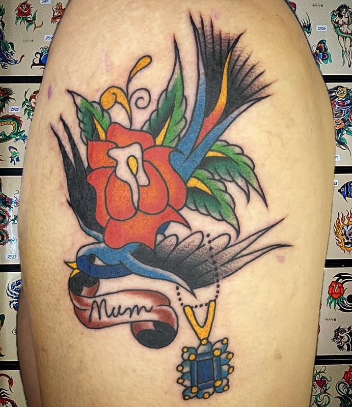 Tattoo by Kane Santaromita Tattoos