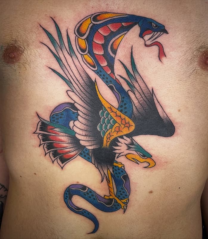 Tattoo by Kane Santaromita Tattoos
