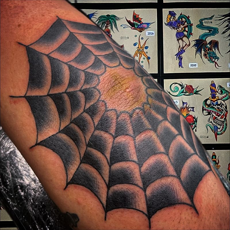 Traditional tattoo by Kane Santaromita Tattoos
