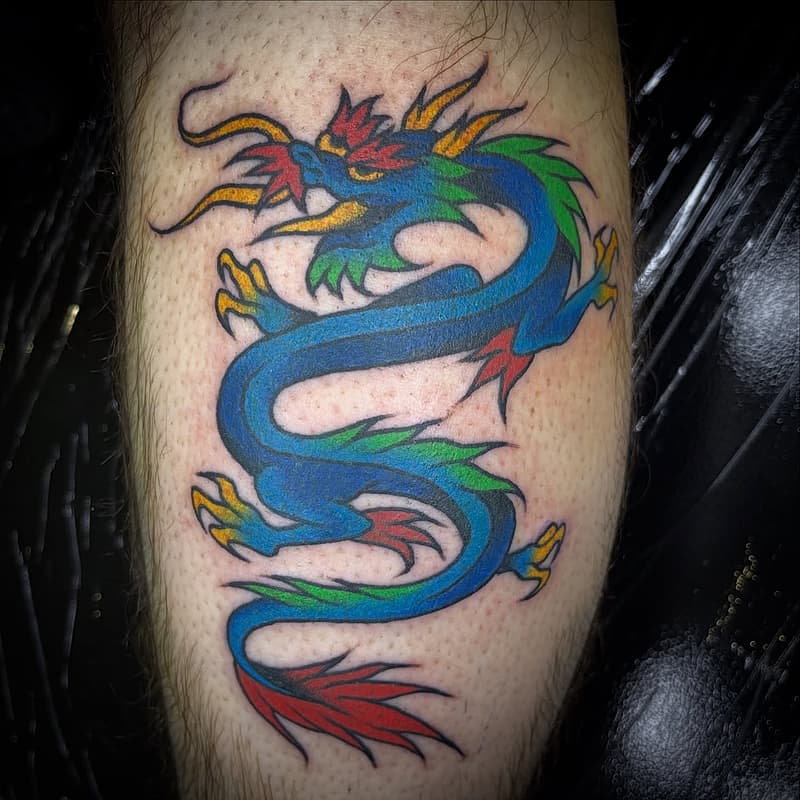 Traditional tattoo by Kane Santaromita Tattoos