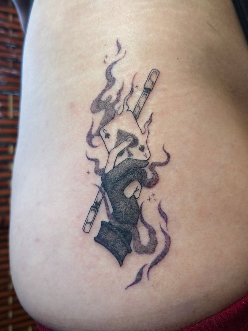 Tattoo by Izzy
