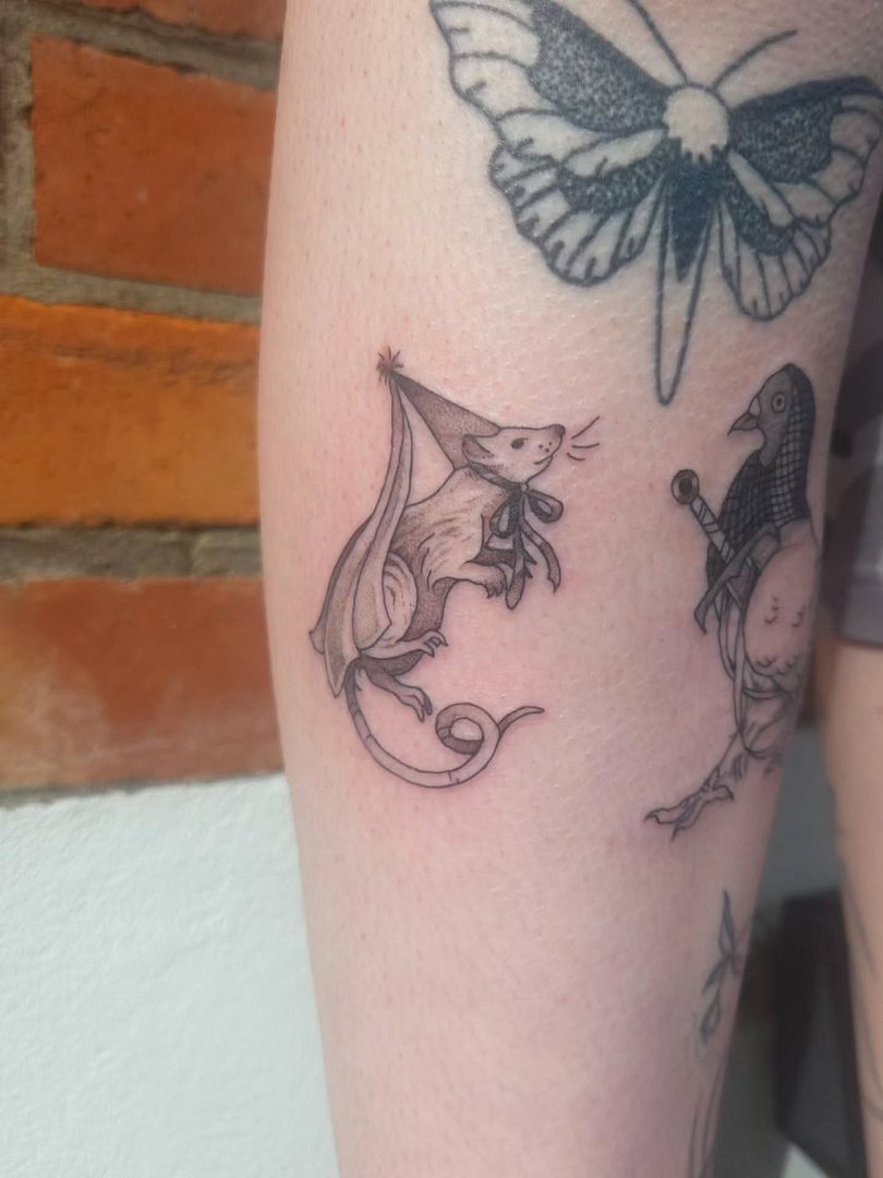 Tattoo by Izzy in Australia