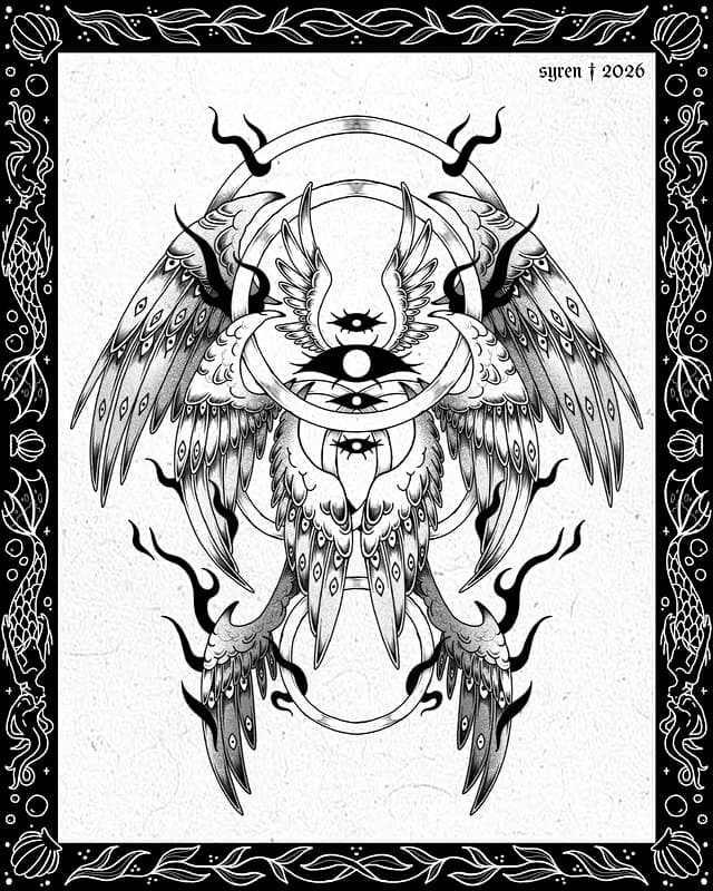 Tattoo by Izzy in Australia