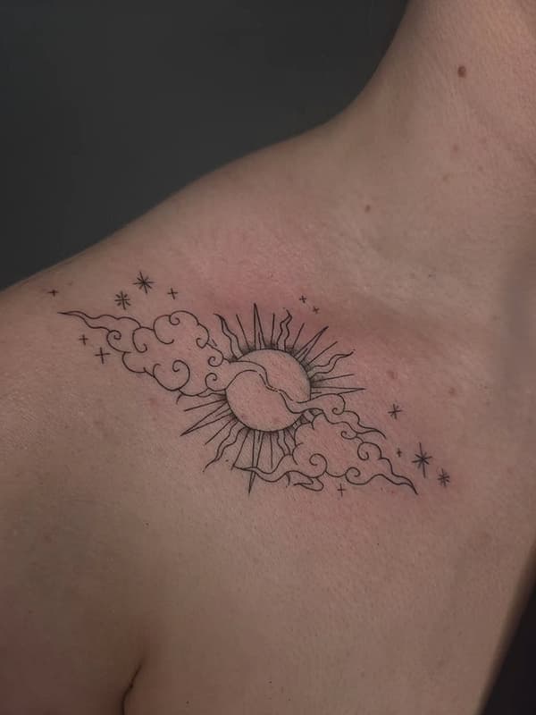 Tattoo by Izzy in Australia