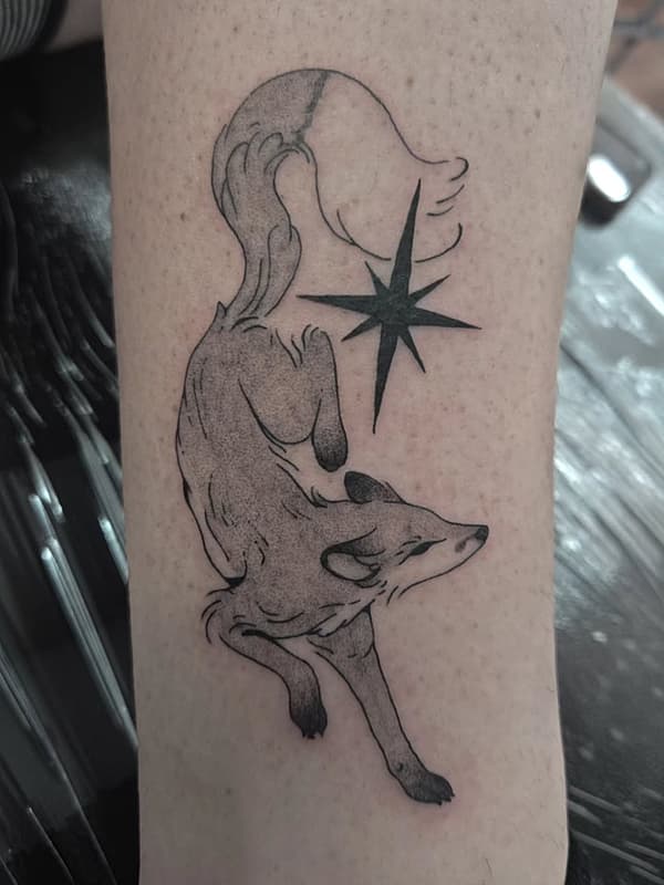 Tattoo by Izzy in Australia