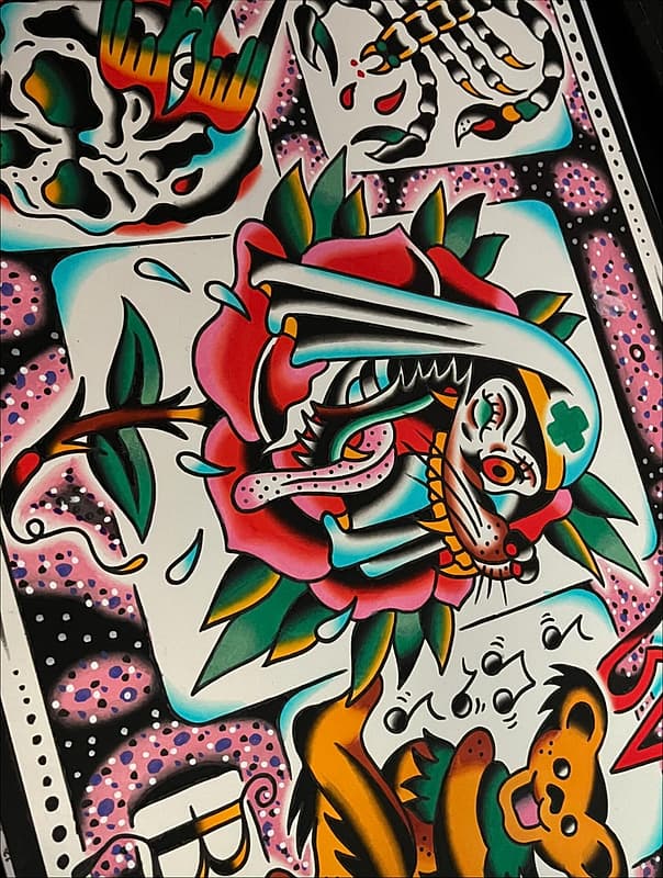 Tattoo by Ben Scroope