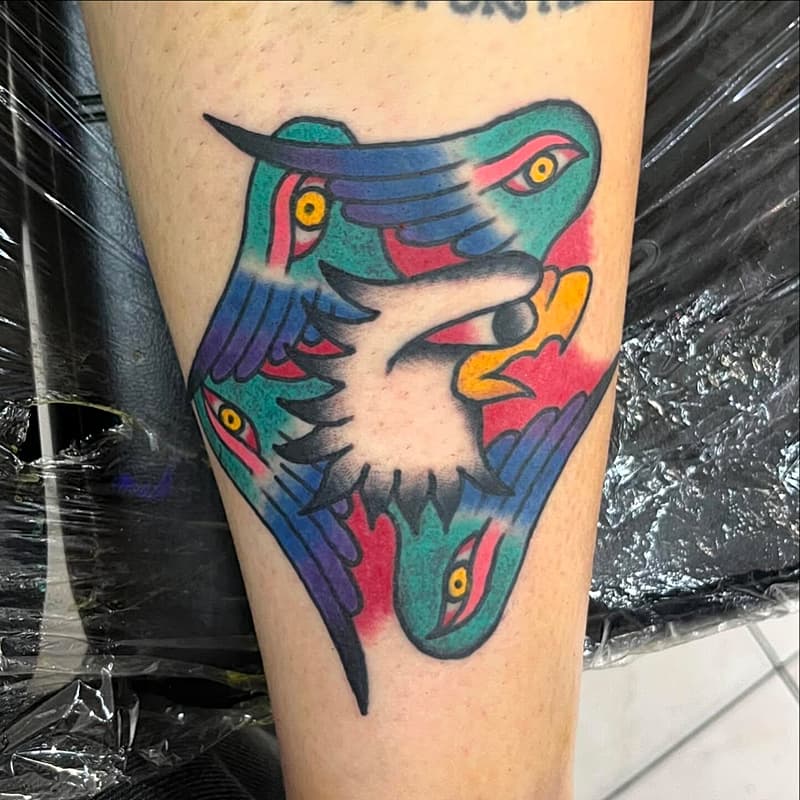 Tattoo by Ben Scroope