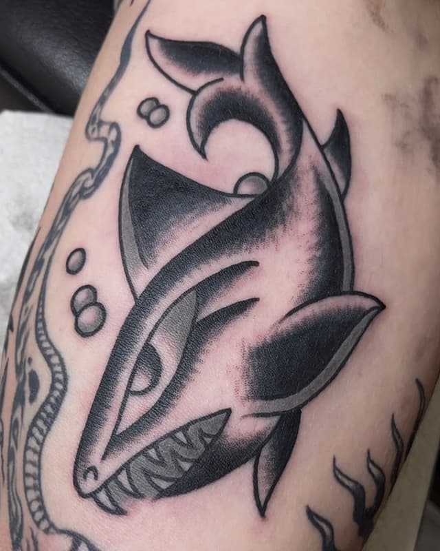 Tattoo by Ben Scroope