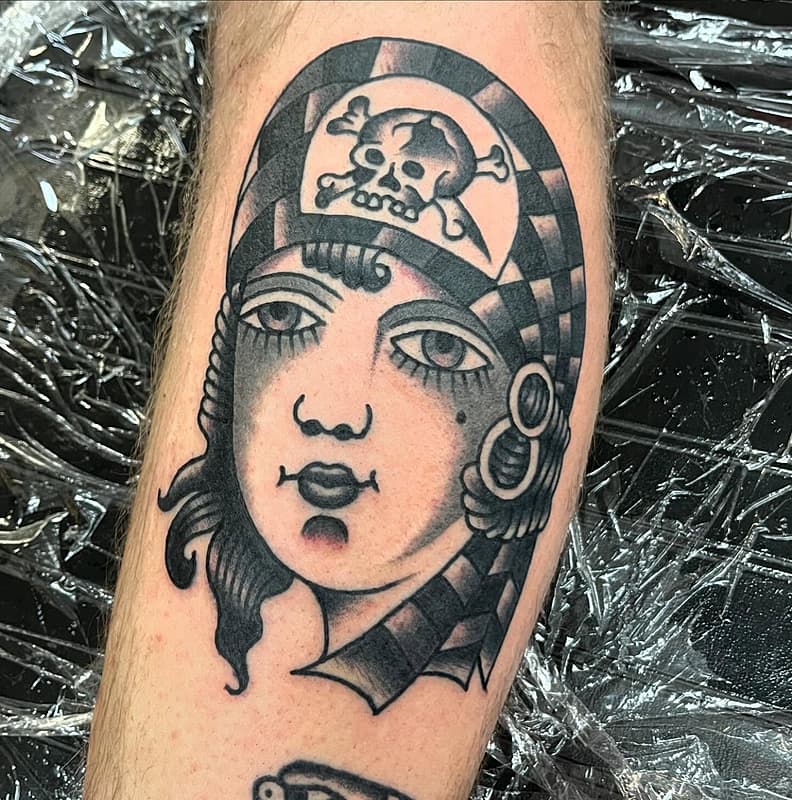 Tattoo by Ben Scroope
