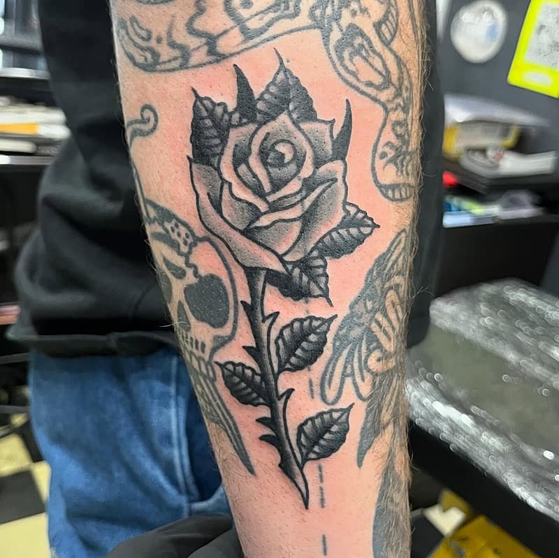 Tattoo by Ben Scroope