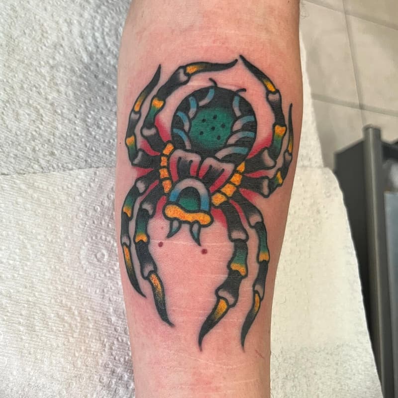 Tattoo by Ben Scroope