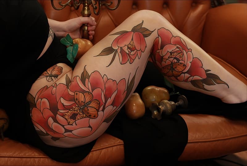 Tattoo by Sonja Bow in Adelaide