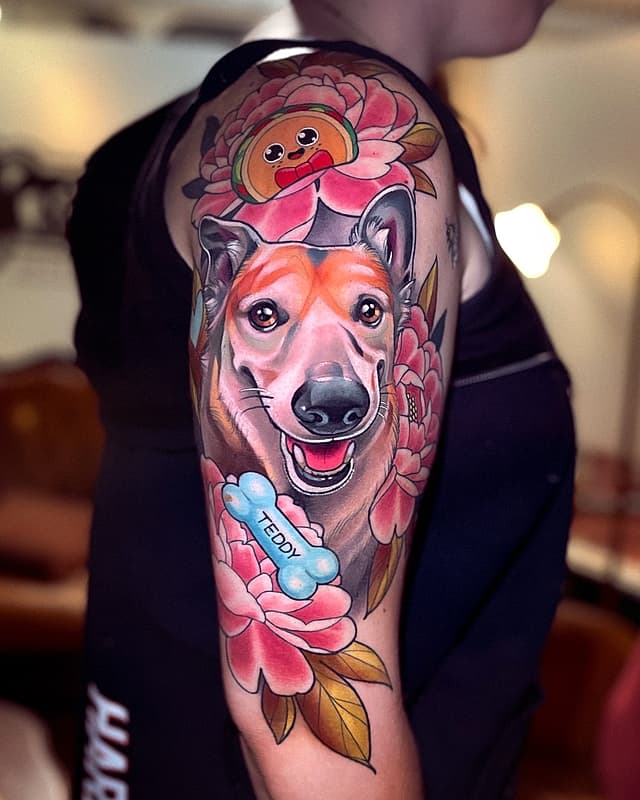 Tattoo by Sonja Bow
