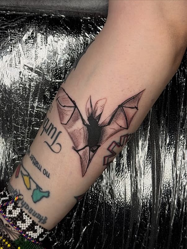 Blackwork tattoo by 𝔇𝔞𝔯𝔨𝔞𝔯𝔪𝔬𝔲𝔯