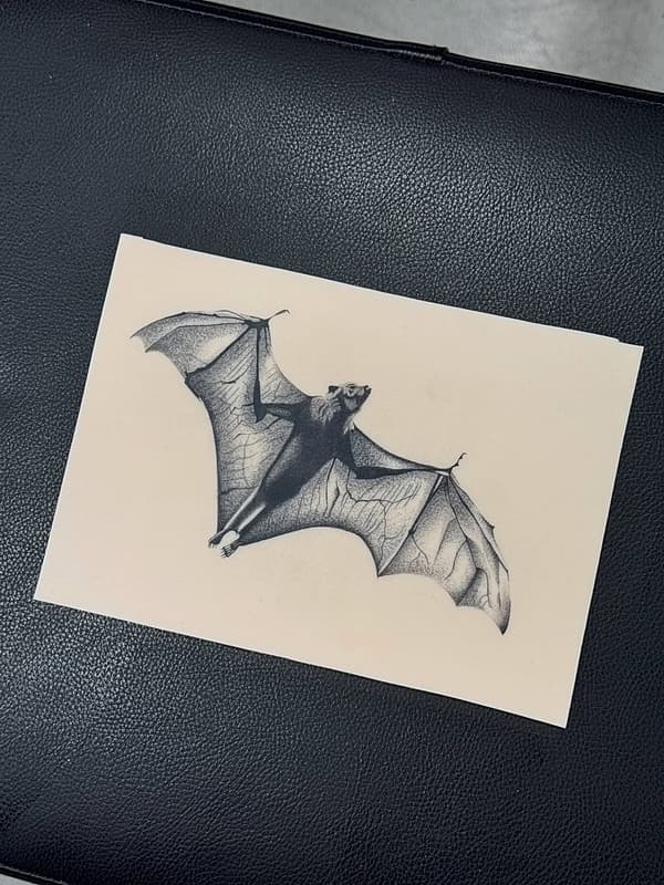 Blackwork tattoo by 𝔇𝔞𝔯𝔨𝔞𝔯𝔪𝔬𝔲𝔯