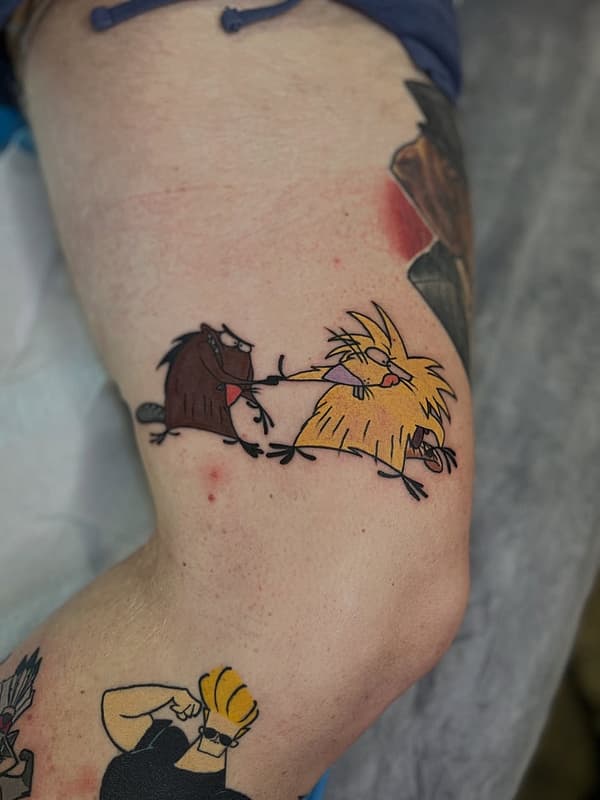 Tattoo by Luke | Tattoo Artist in Perth