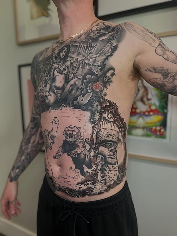 Japanese (Irezumi) tattoo by Luke | Tattoo Artist