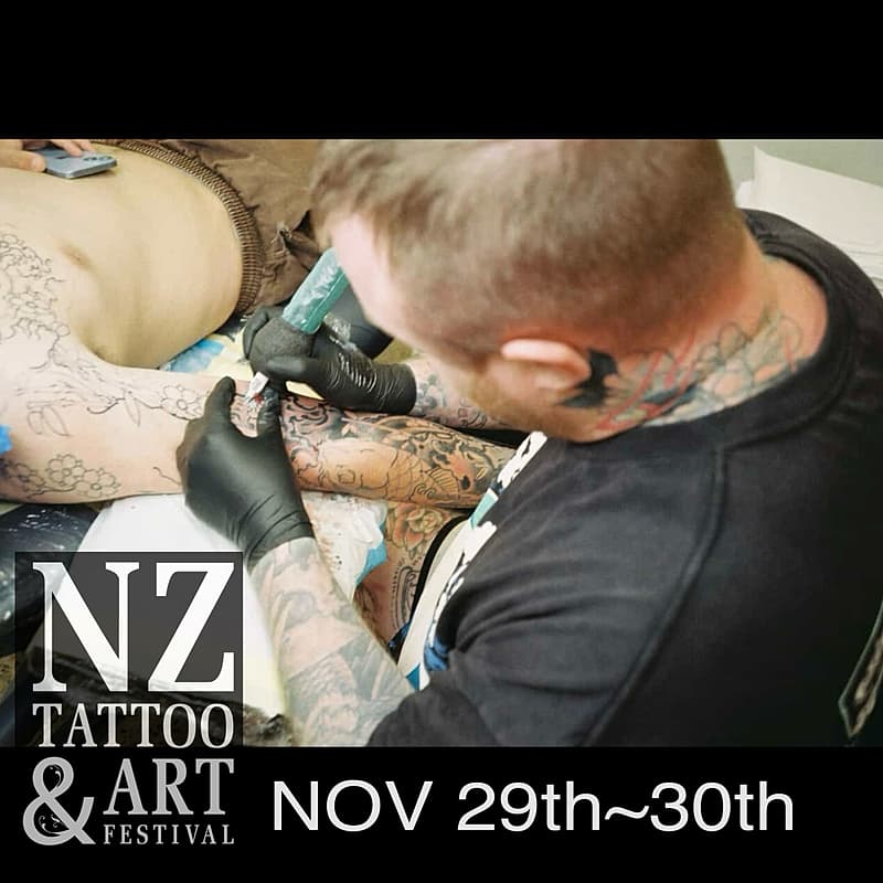 Tattoo by Luke | Tattoo Artist in Perth