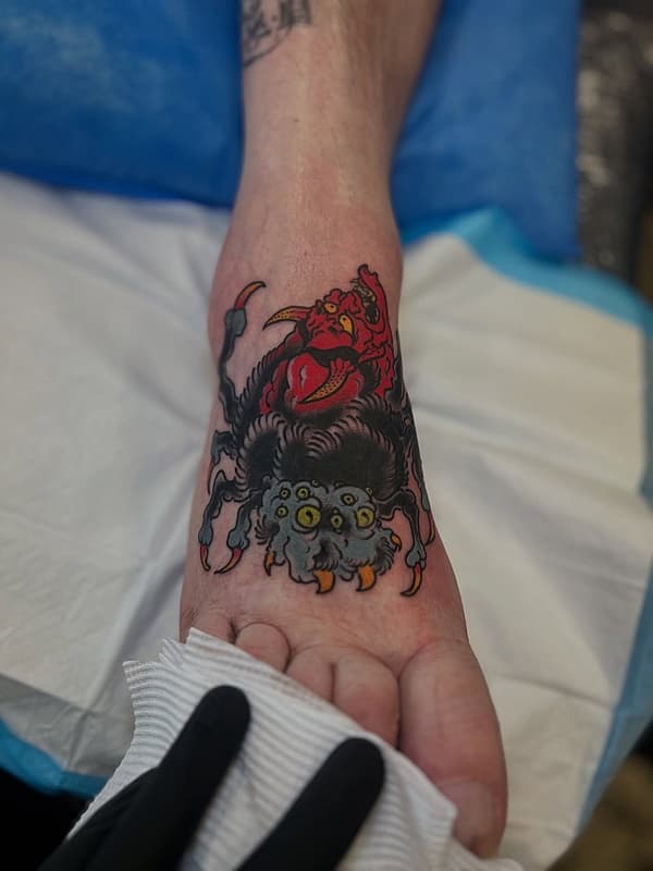 Japanese (Irezumi) tattoo by Luke | Tattoo Artist